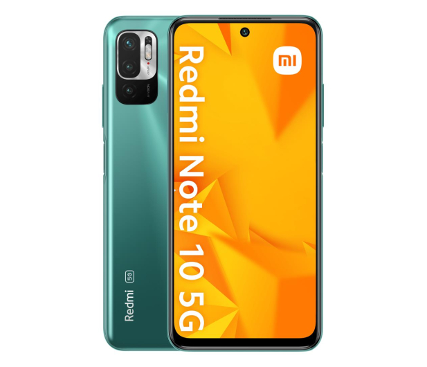 Xiaomi Redmi Note 10 5G 4/128GB Aurora Green 90Hz - 654706 - zdjęcie